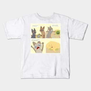 Goldenlocks Kids T-Shirt